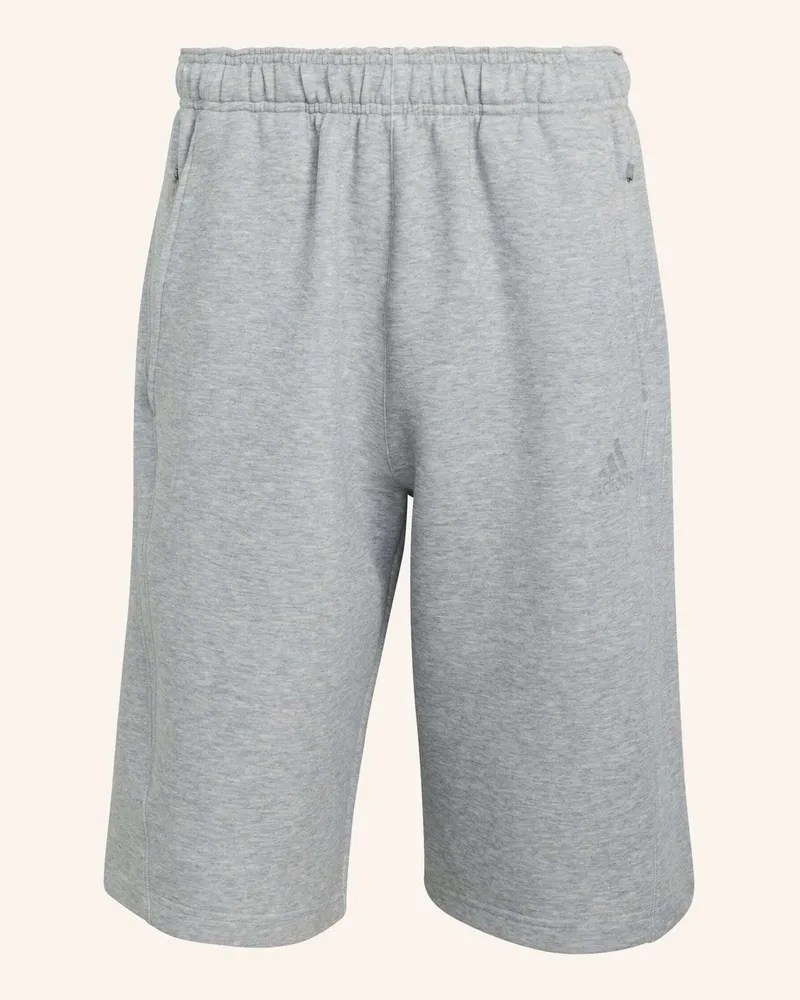 adidas Spacer Cutline Crew Shorts grau Grau
