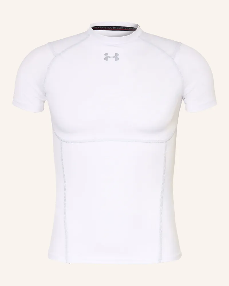 Under Armour T-Shirt Ua Heatgear® Elite weiss Weiss
