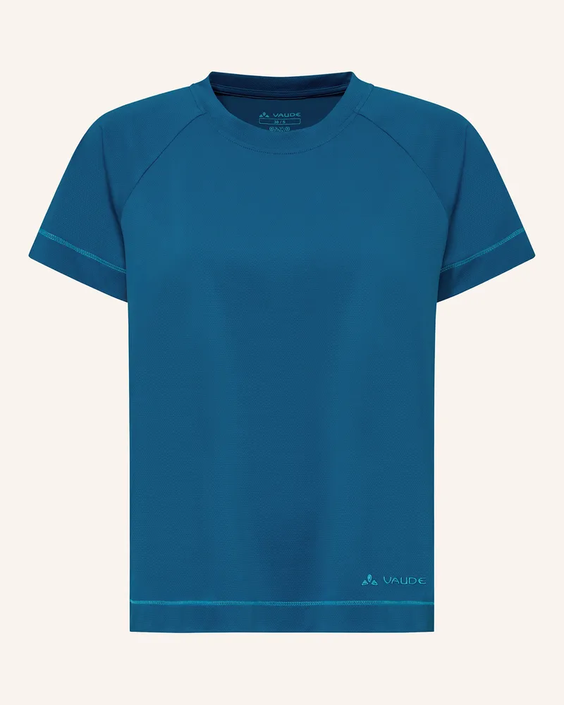 Vaude Funktionsshirt W Neyland T-Shirt Ii blau Blau