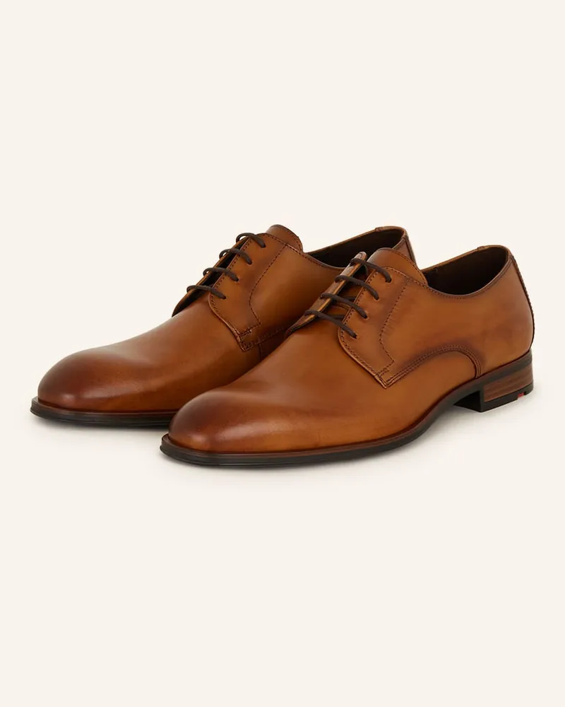Lloyd Schnürer SABRE - COGNAC Braun