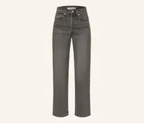 Levi's® Straight Jeans Ribcage schwarz