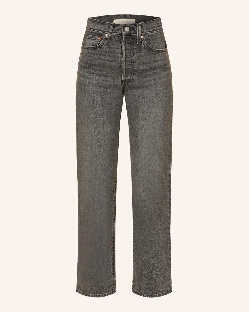 Levi's Levi's® Straight Jeans Ribcage schwarz 51