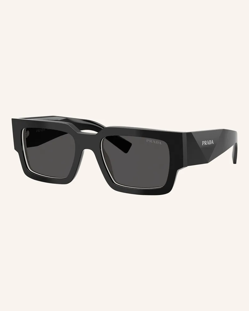 Prada Sonnenbrille Pr b17s schwarz Schwarz