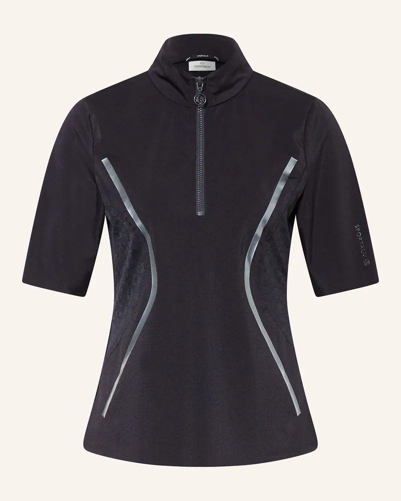 Sportalm Funktions-Poloshirt Dunkelblau
