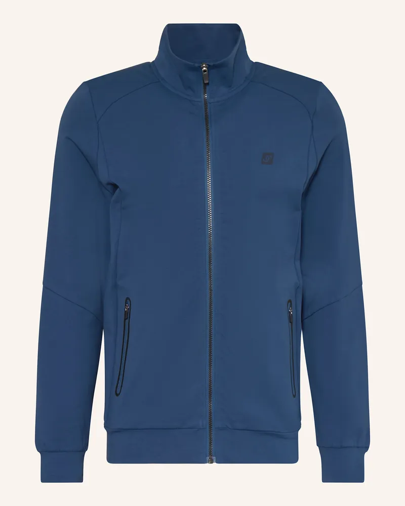 Joy Sportswear Sweatjacke GUIDO Blau