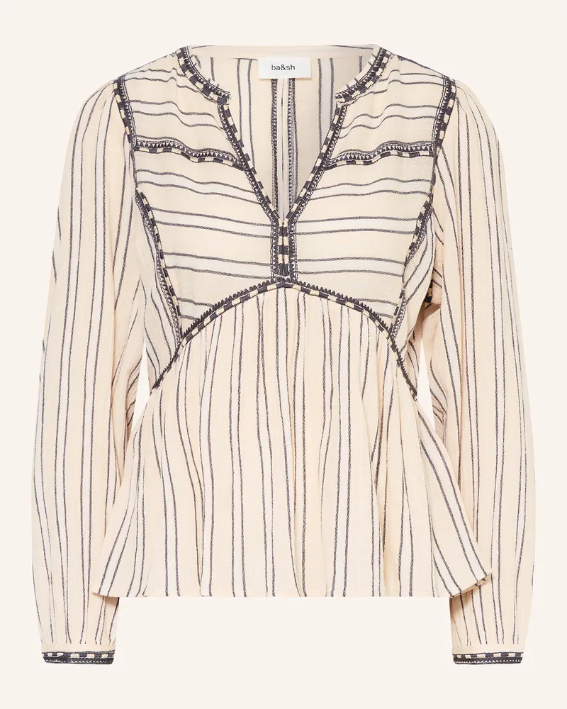 ba&sh Blusenshirt SUNNY Creme