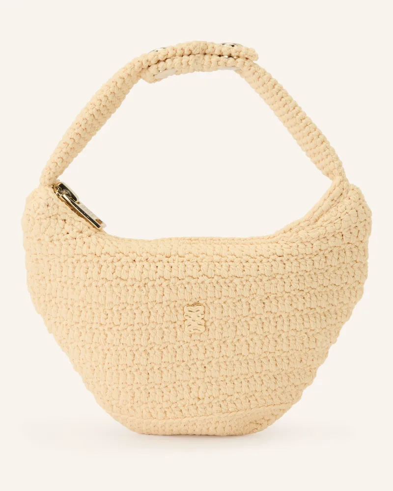 Sandro Handtasche weiss Beige