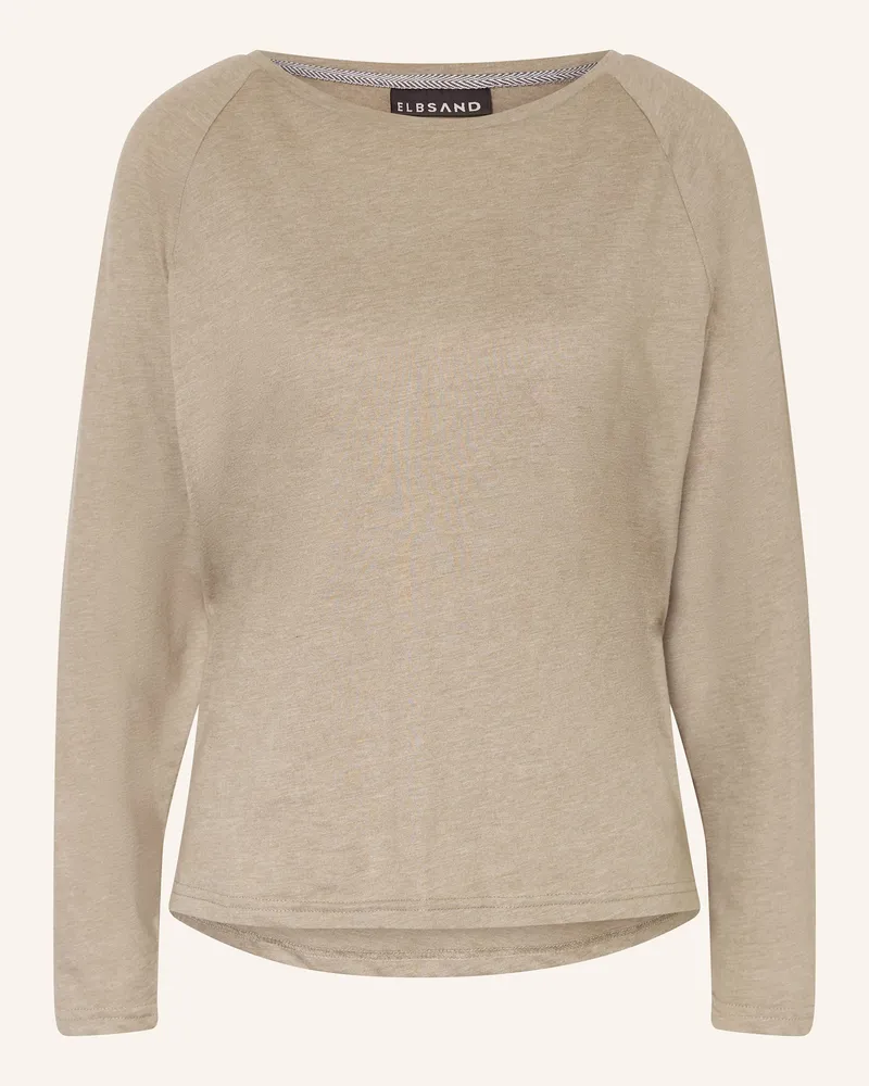ELBSAND Longsleeve TIRA Hellbraun