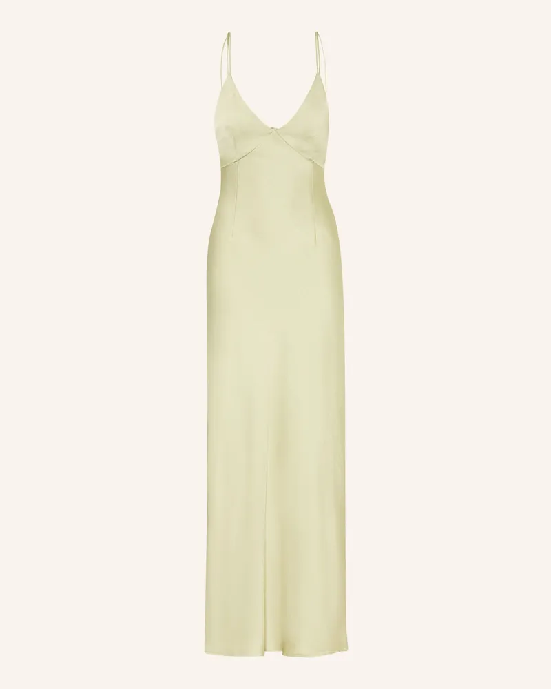 Neo Noir Satinkleid Colly gruen Mint