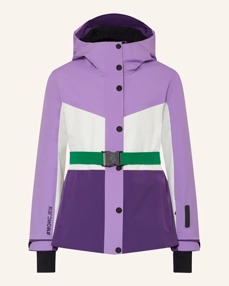 Moncler Skijacke Corserey lila Lila