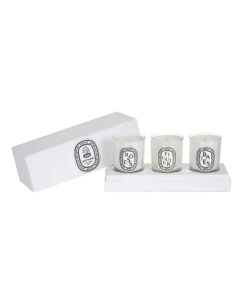 Diptyque 3er Minikerzen Duftkerzen-Set 210 g 