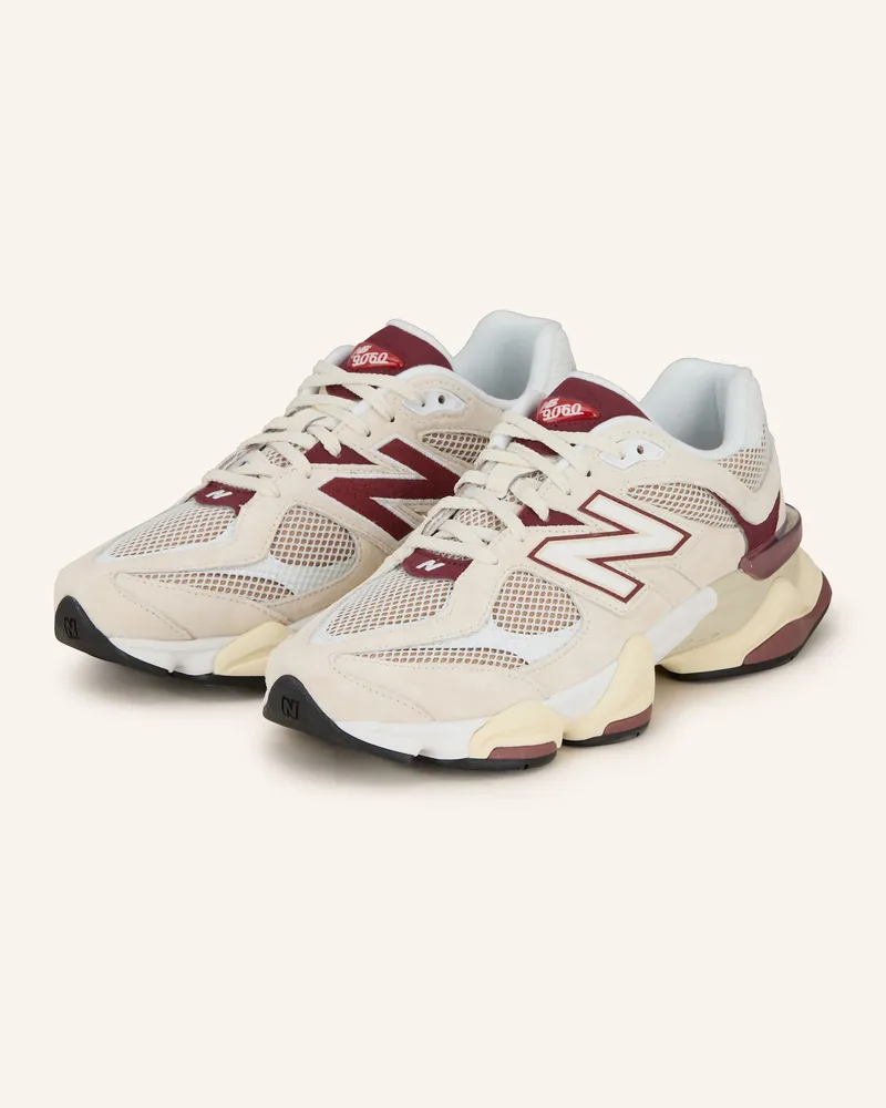 New Balance Sneaker 9060 Creme