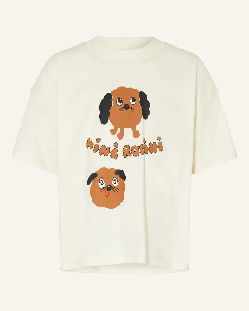 Mini Rodini T-Shirt weiss Ecru