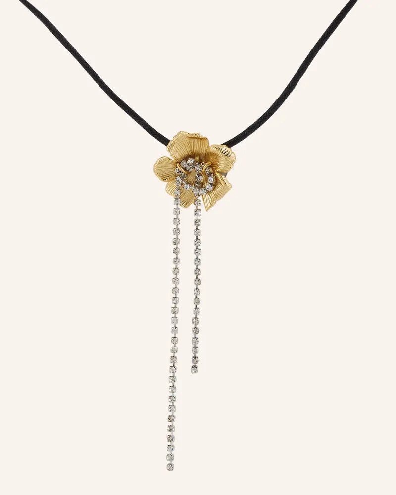 Maje Halskette gold Gold