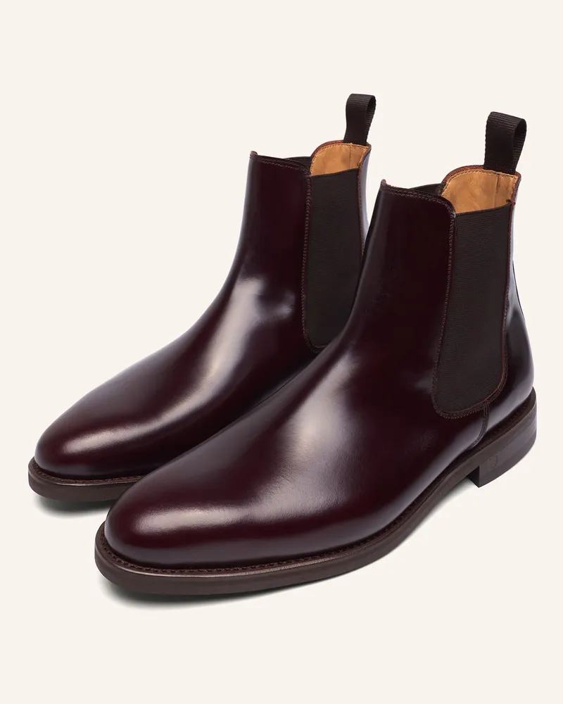 Henry Stevens Chelsea Boots Marshall cb4 braun Dunkelbraun