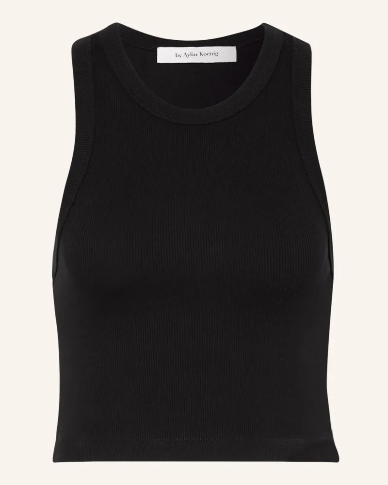 by Aylin Koenig Cropped-Top REYNA Schwarz