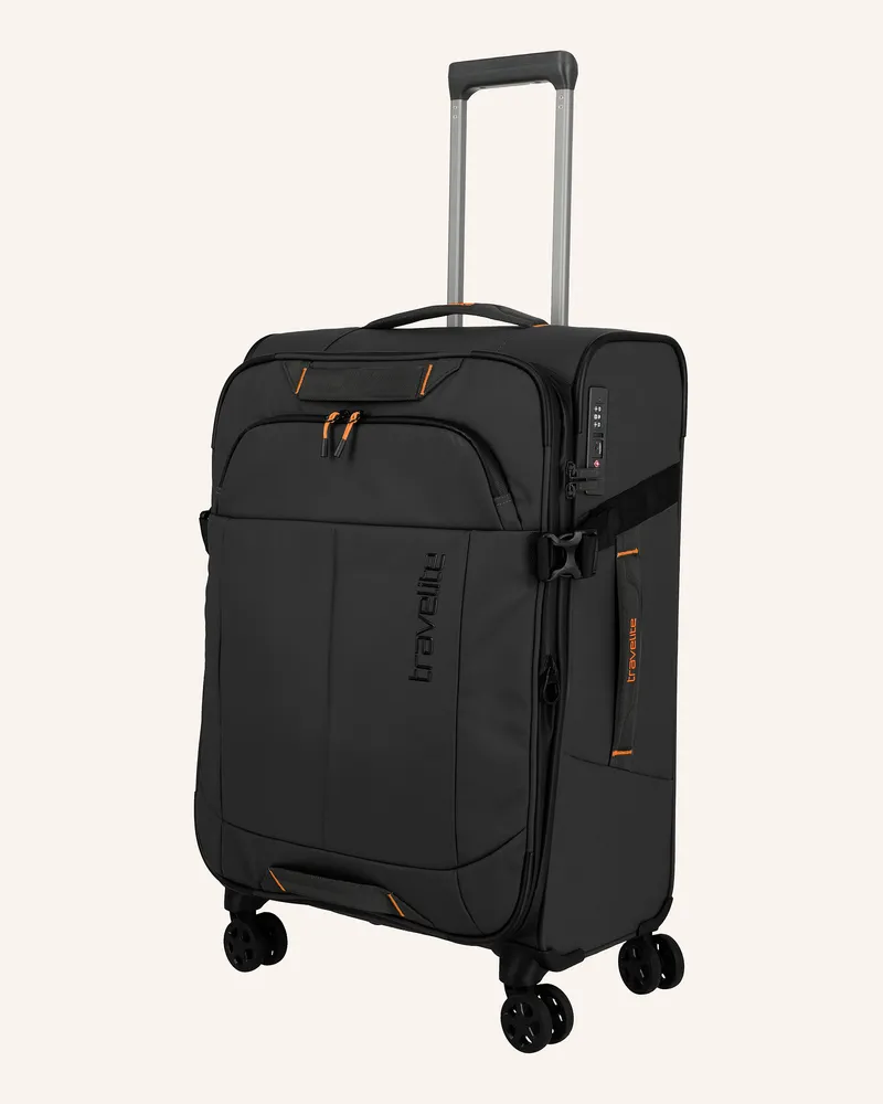 Travelite Trolley Briize M schwarz Schwarz