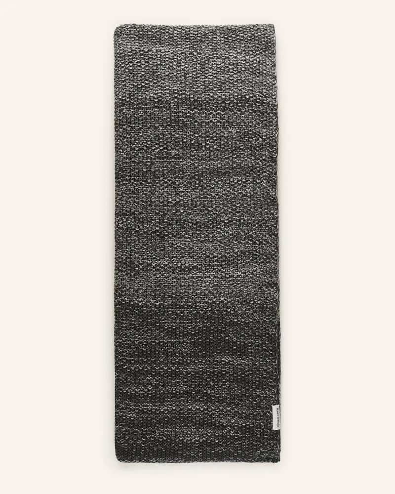 Marc O'Polo Plaid NORDIC KNIT Dunkelgrau