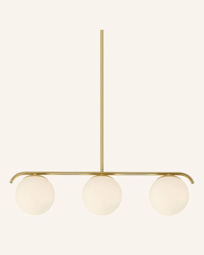 NORDLUX Pendelleuchte Grant 3X15 braun Gold