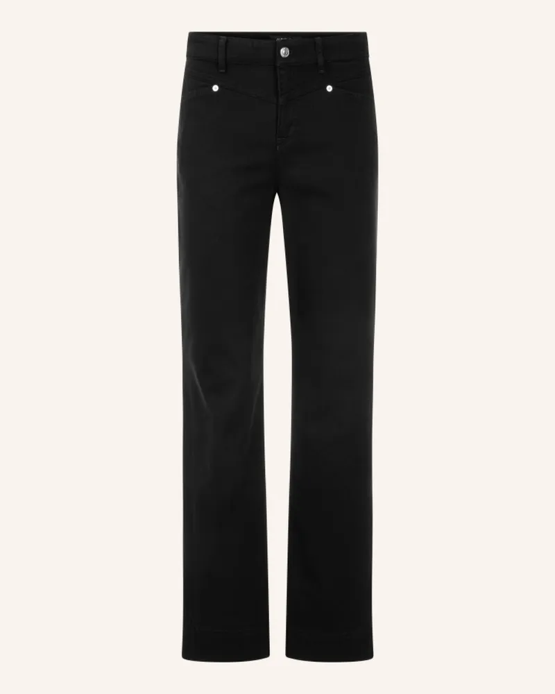 Marc Cain Jeans Fendou schwarz Schwarz
