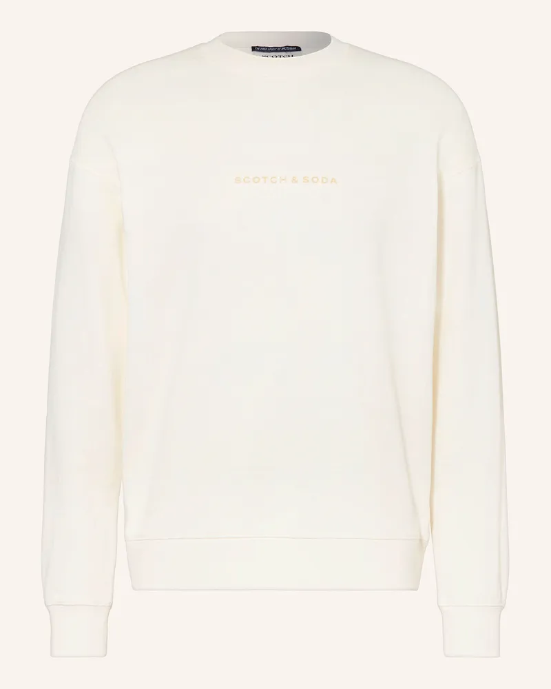 Scotch&Soda Sweatshirt CORE Creme