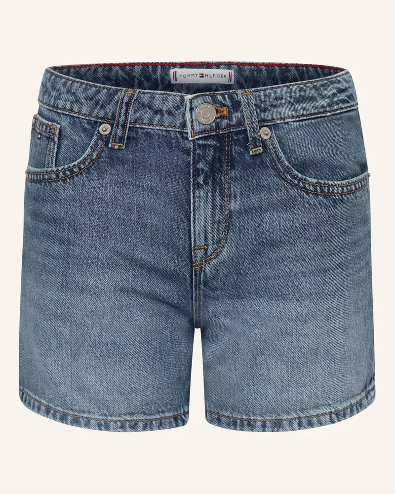 Tommy Hilfiger Jeansshorts Skinny Fit blau 1a4