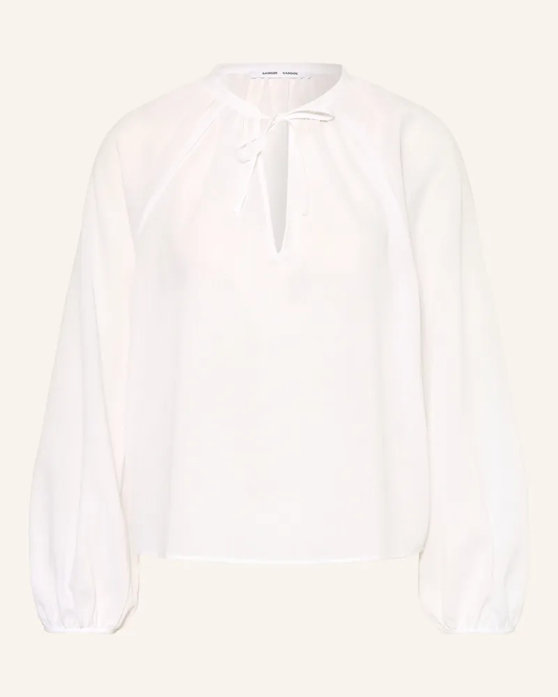 Samsøe & Samsøe Blusenshirt Sahenny weiss Weiss