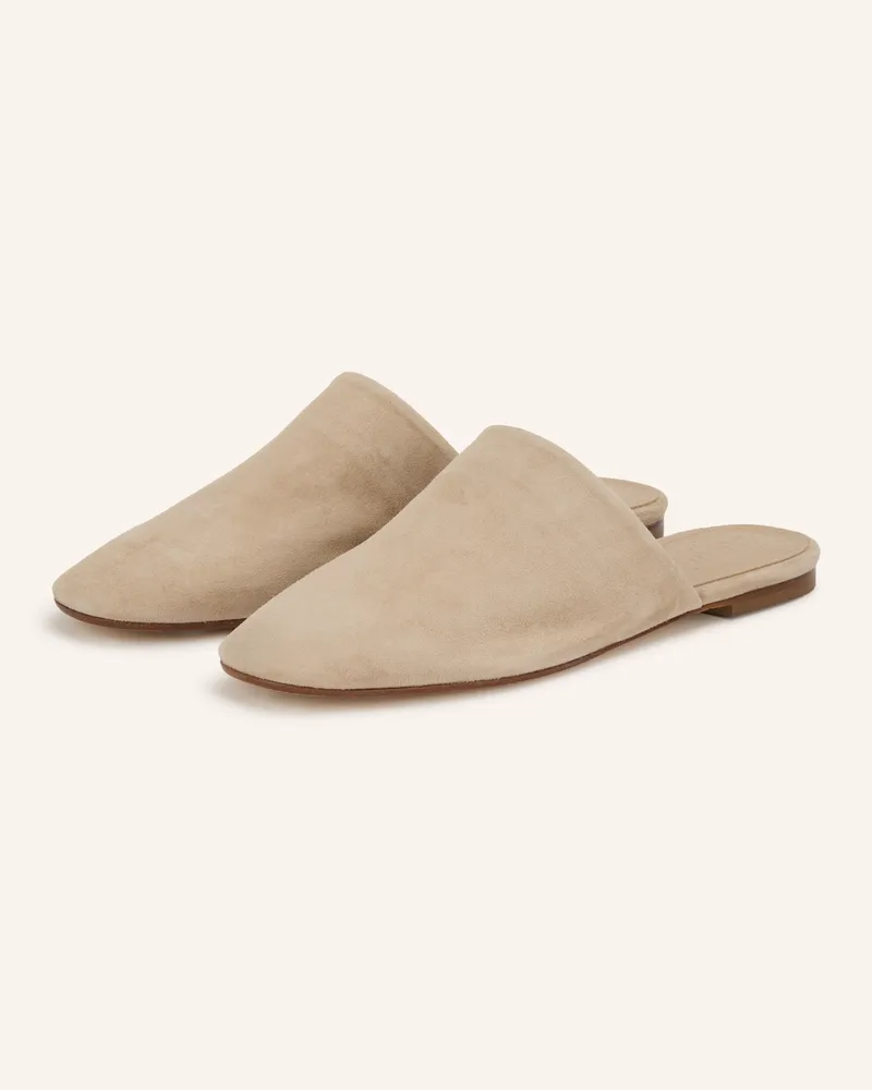 aeyde Mules Rega beige Beige