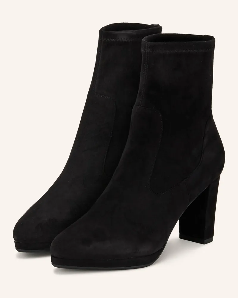 Peter Kaiser Stiefeletten Barrie schwarz Schwarz