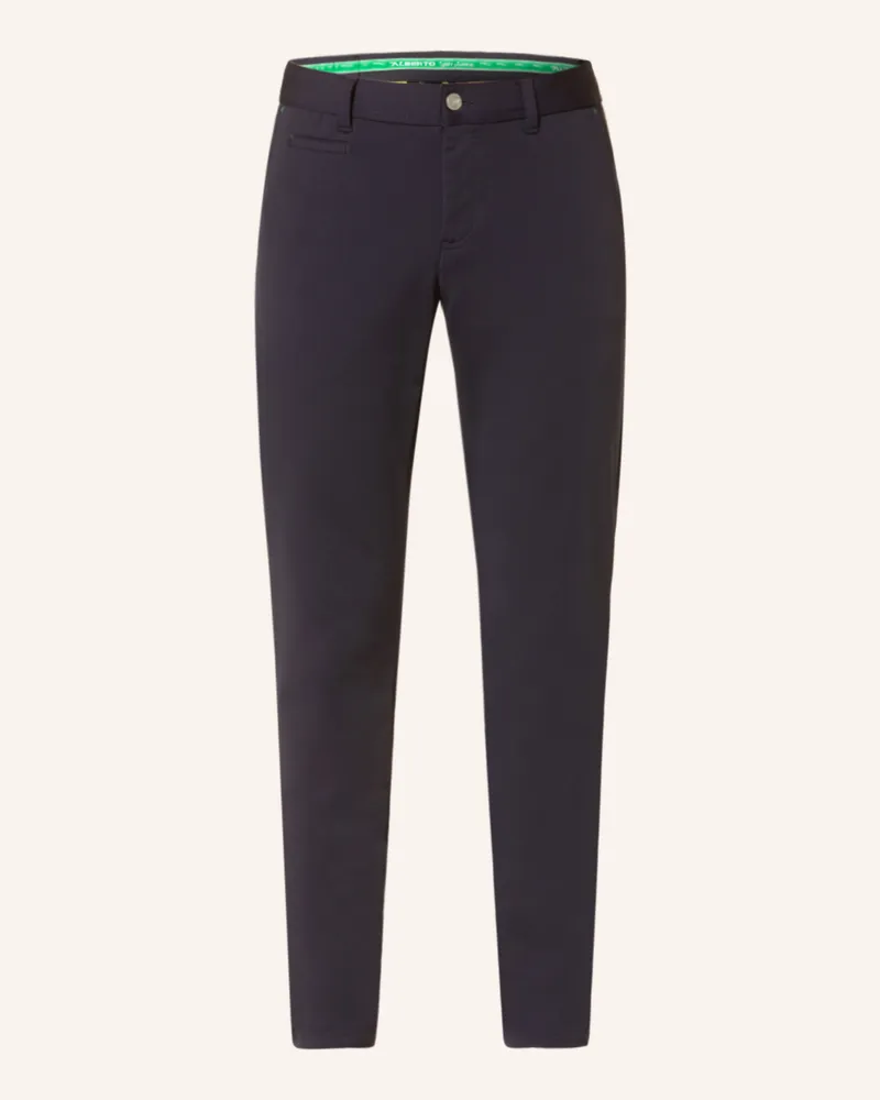 Alberto Golfhose Rookie blau Dunkelblau