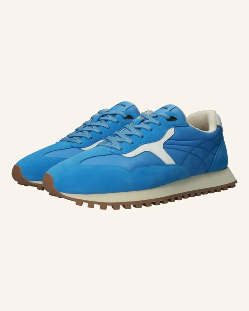 Blackstone Sneaker blau Blau