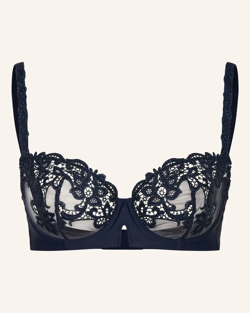 Simone Pérèle Balconette-Bh Saga blau Dunkelblau