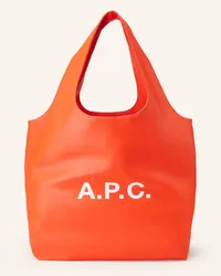 A.P.C. Shopper NINON Orange