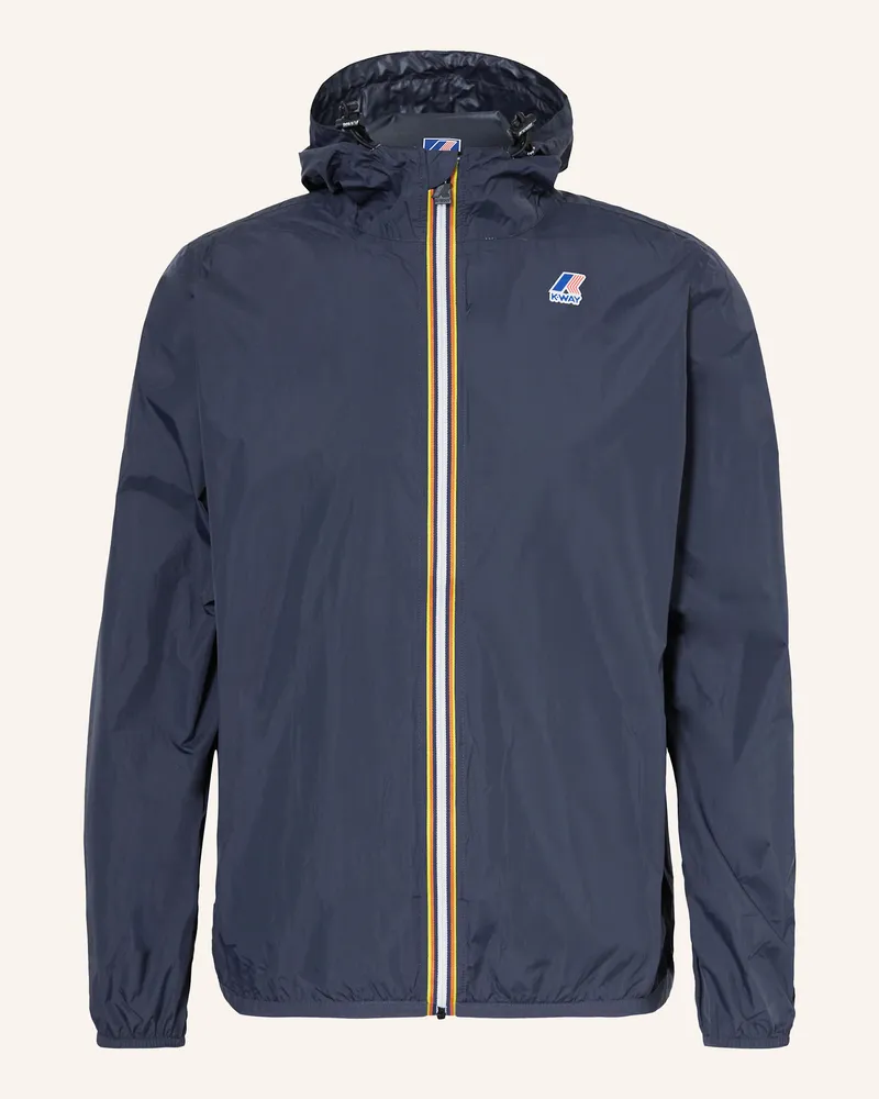 K-Way Regenjacke Claude blau Dunkelblau