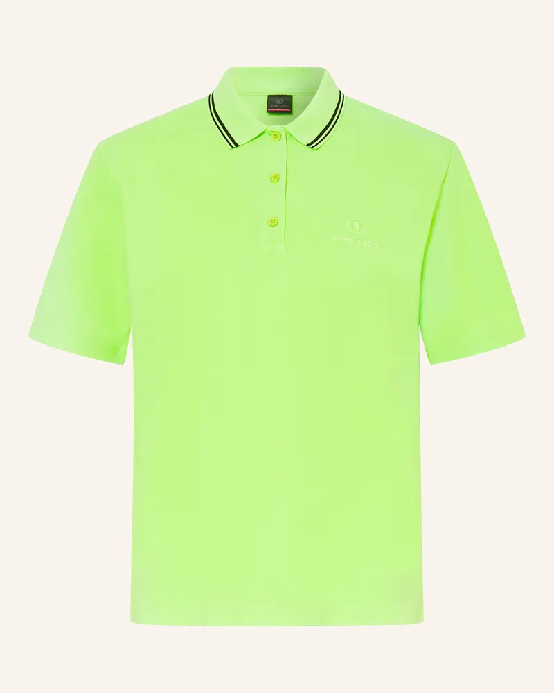 Bogner Fire & Ice Piqué-Poloshirt XARA Hellgrün