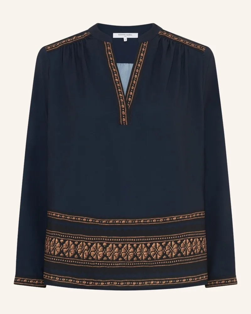 Gerard Darel Bluse AURELIE Dunkelblau
