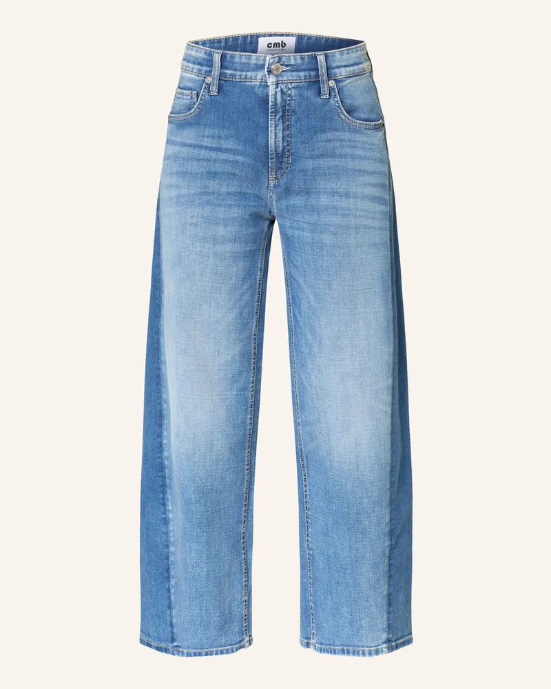Cambio Barrel Jeans Oria blau 5201