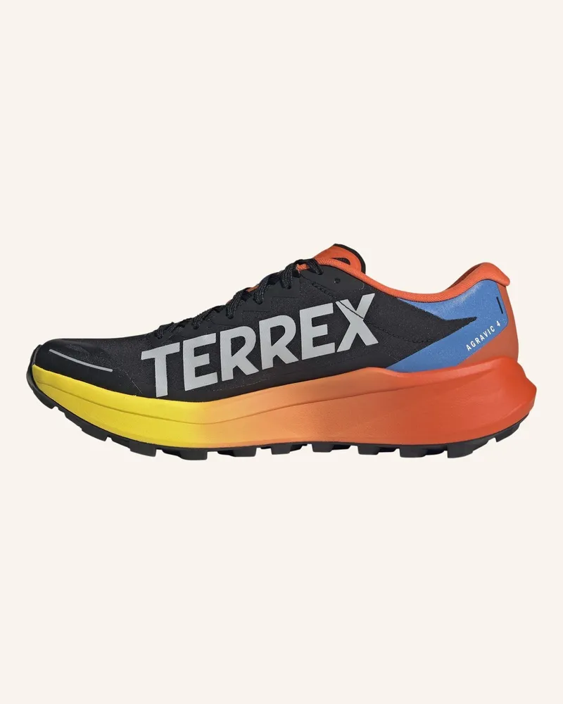 adidas TERREX AGRAVIC 4 TRAIL RUNNING SCHUH Schwarz