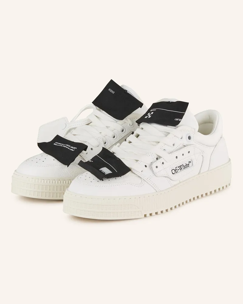 OFF-WHITE Sneaker 3.0 OFF-COURT Weiss