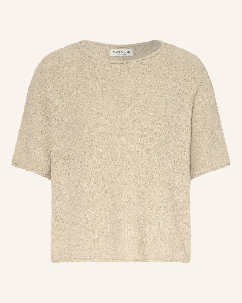 Marc O'Polo Strickshirt beige Beige