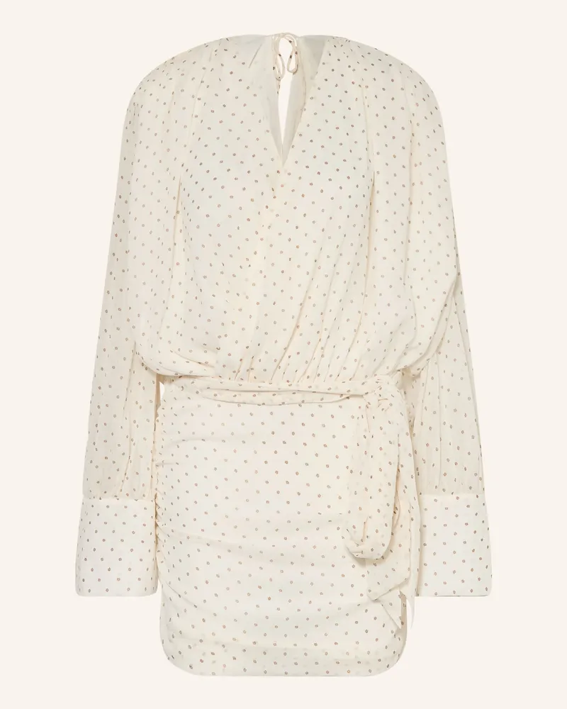 ROTATE Birger Christensen Kleid weiss Creme