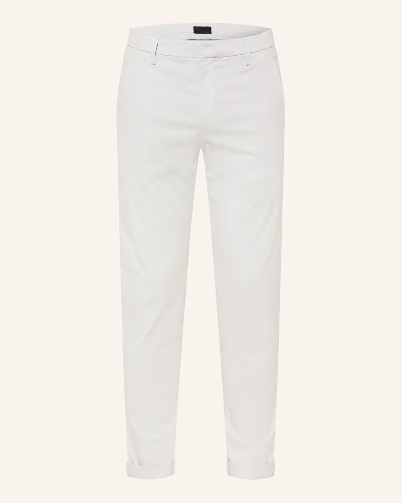 Dondup Chino Gaubert Slim Fit grau Hellgrau