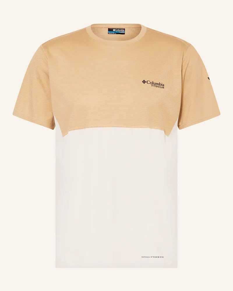 Columbia Sportswear Company T-Shirt CIRQUE RIVER™ PRO Beige