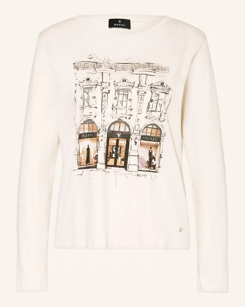 monari Longsleeve beige Creme