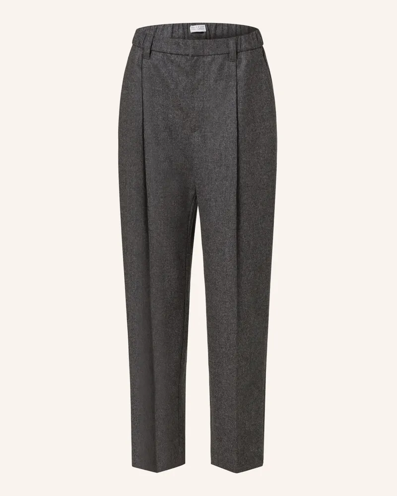 Brunello Cucinelli Hose Dunkelgrau