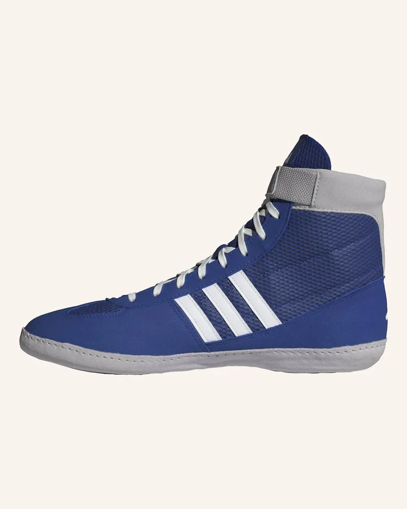 adidas Combat Speed 4 Schuh blau Weiss