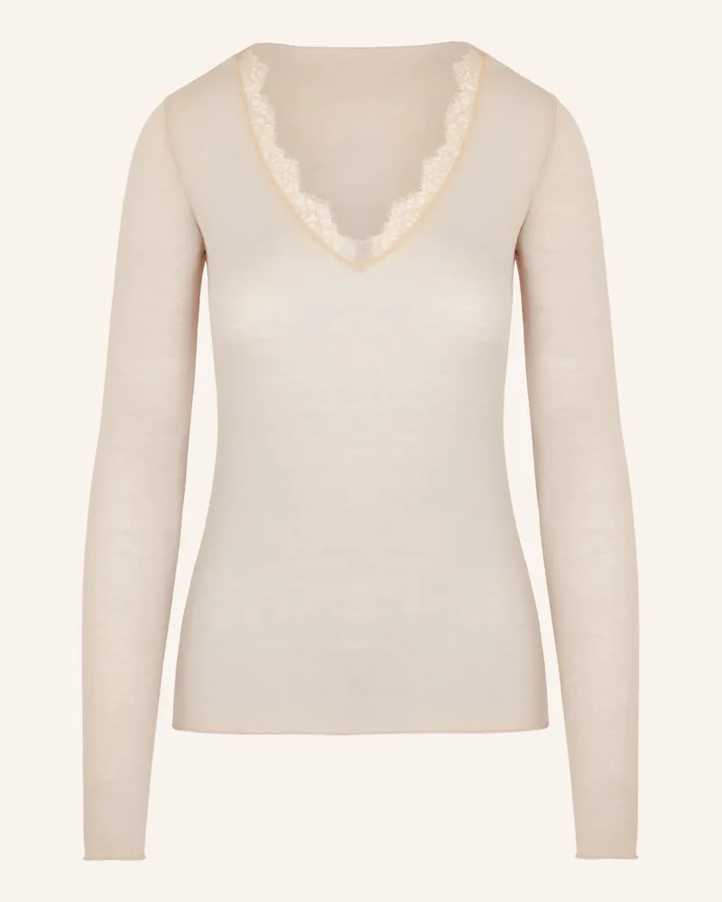 Hunkemöller Top Intimates beige Weiss
