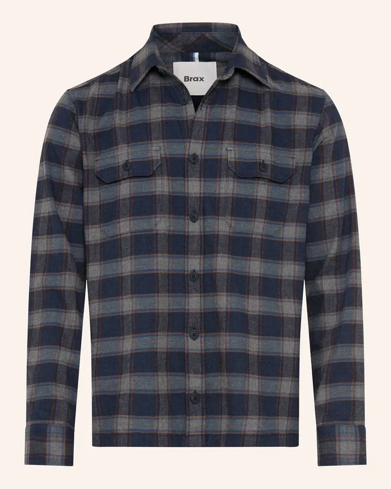 Brax Overshirt Style Kay blau Blau