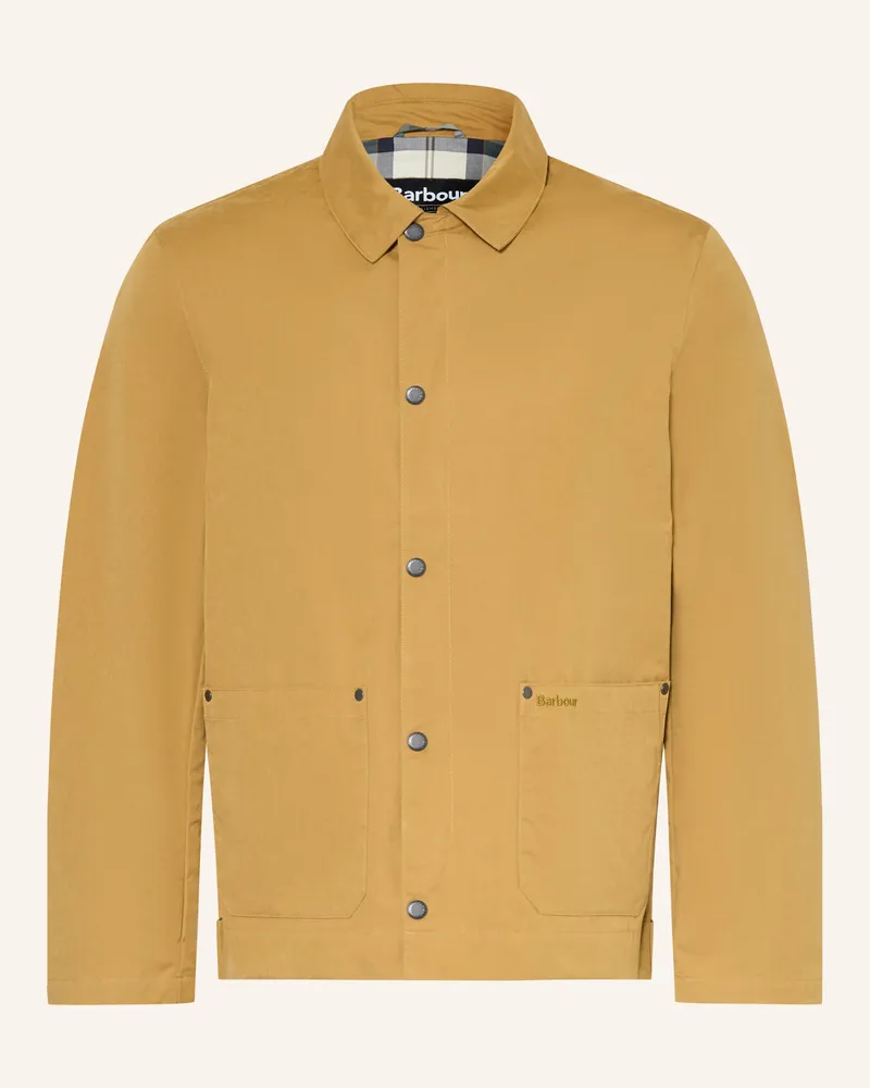 Barbour Overjacket Bayfield braun Oliv