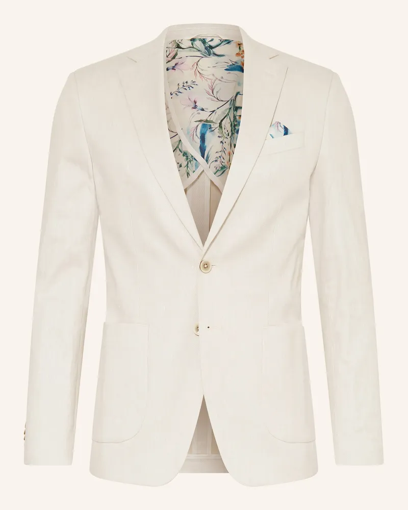 paul Anzugsakko Extra Slim Fit mit Leinen 200